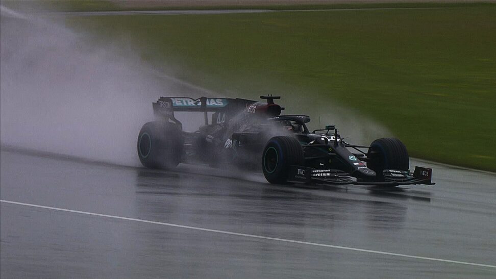 Pole para Hamilton para el GP de Estiria