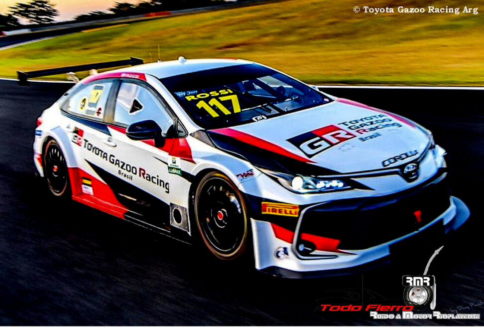 Matias Rossi debuta en el Stock Car Brasil