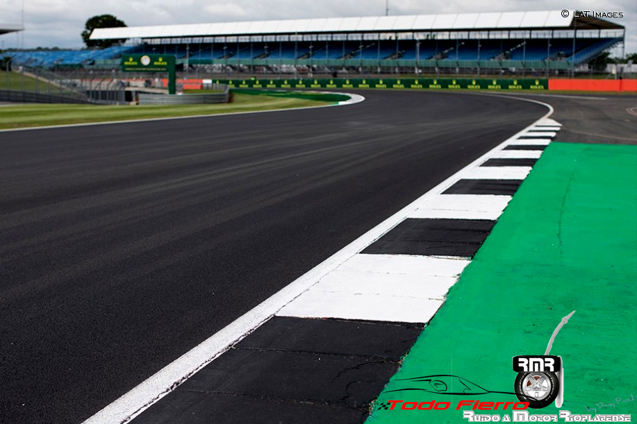 Previo GP de Gran Bretaña – circuito