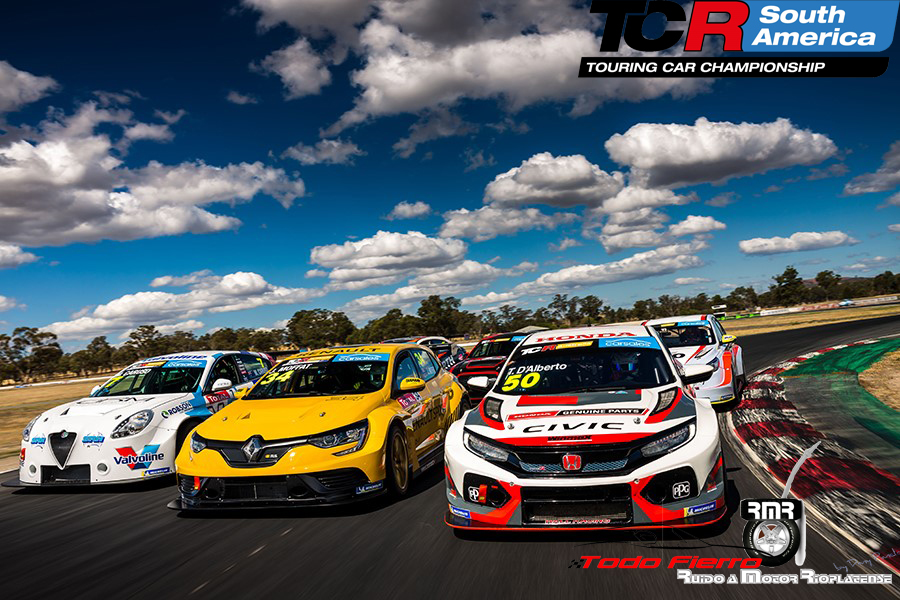 35 inscriptos de siete países latinoamericanos en el TCR South America