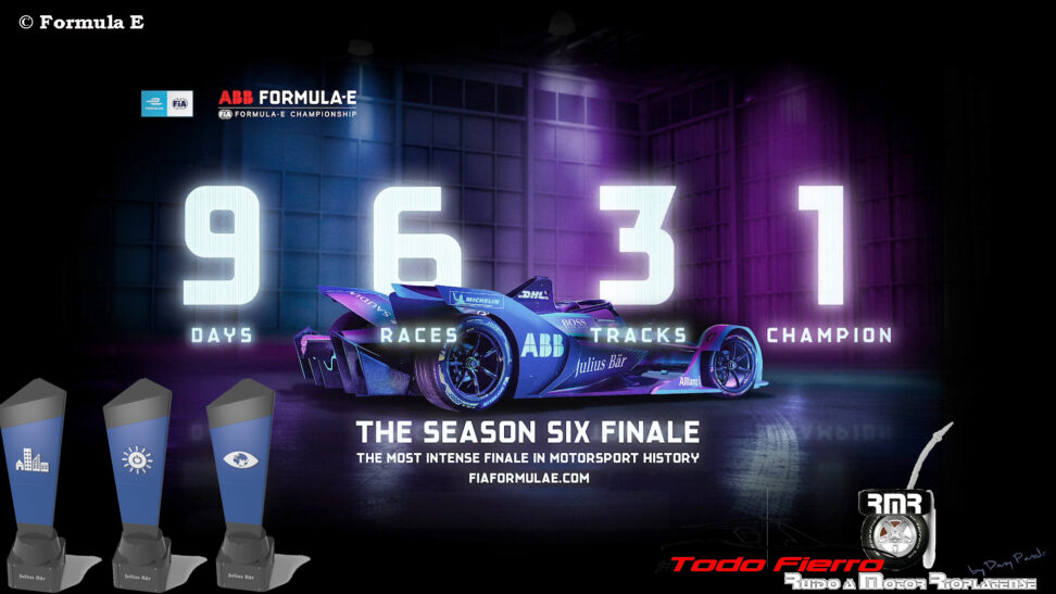 Formula E cierra su temporada con seis carreras en Berlín