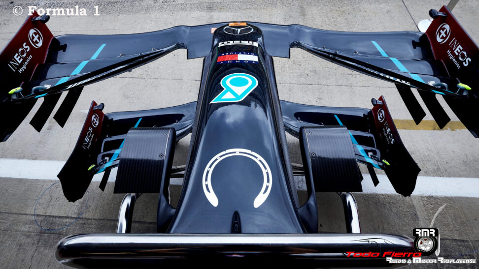 Doblete de Mercedes Benz en los entrenamientos libres del día viernes