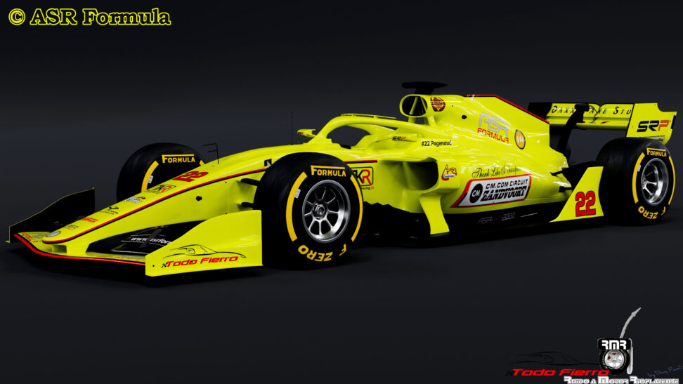 El mundo del Simracing desde la mirada de ASR Fórmula