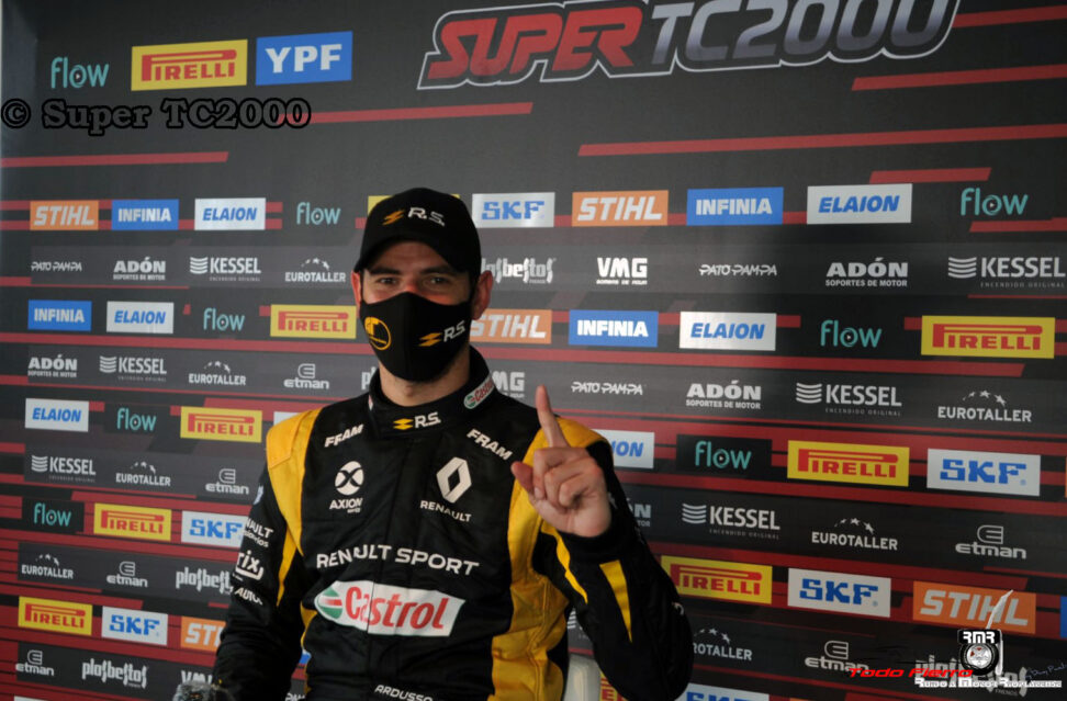 Ardusso con personalidad gana en el circuito 9 de Buenos Aires