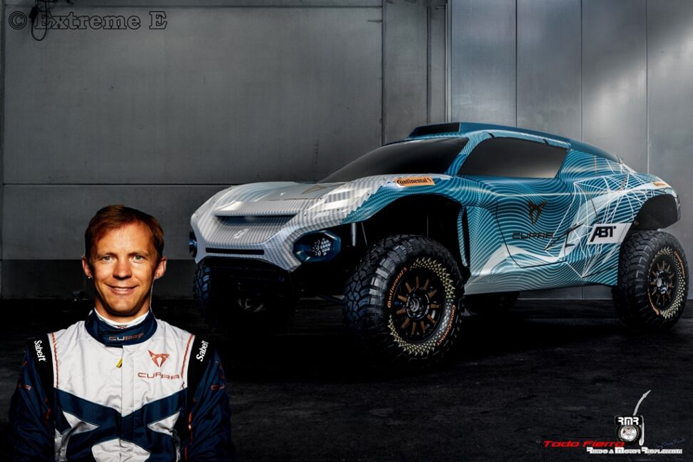 ABT se asocia con Cupra y confirman a Mattias Ekström como uno de sus pilotos