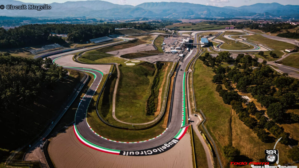Previo GP Toscana – circuito