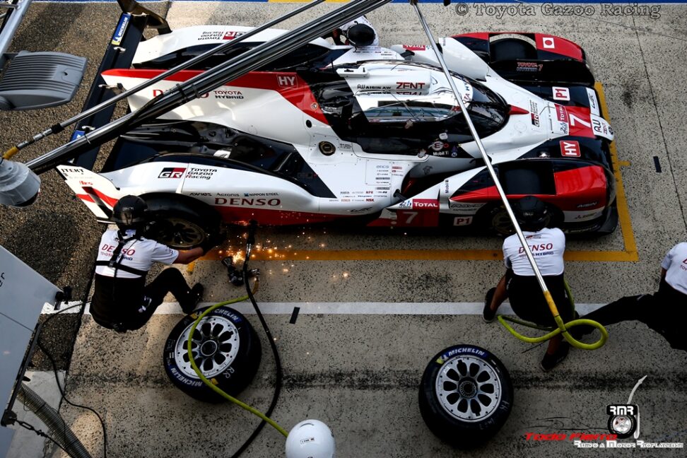 Toyota mostró su poderío en la clasificación para las 24Hs de Le Mans