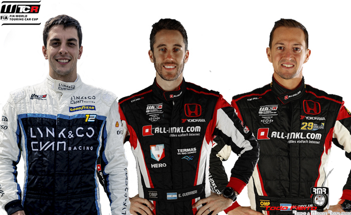 La Legión Río de la Plata se alista para el inicio del WTCR