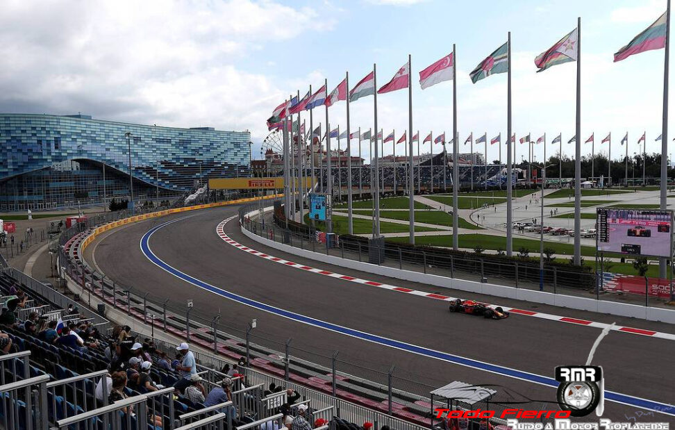 Previo GP Rusia – circuito