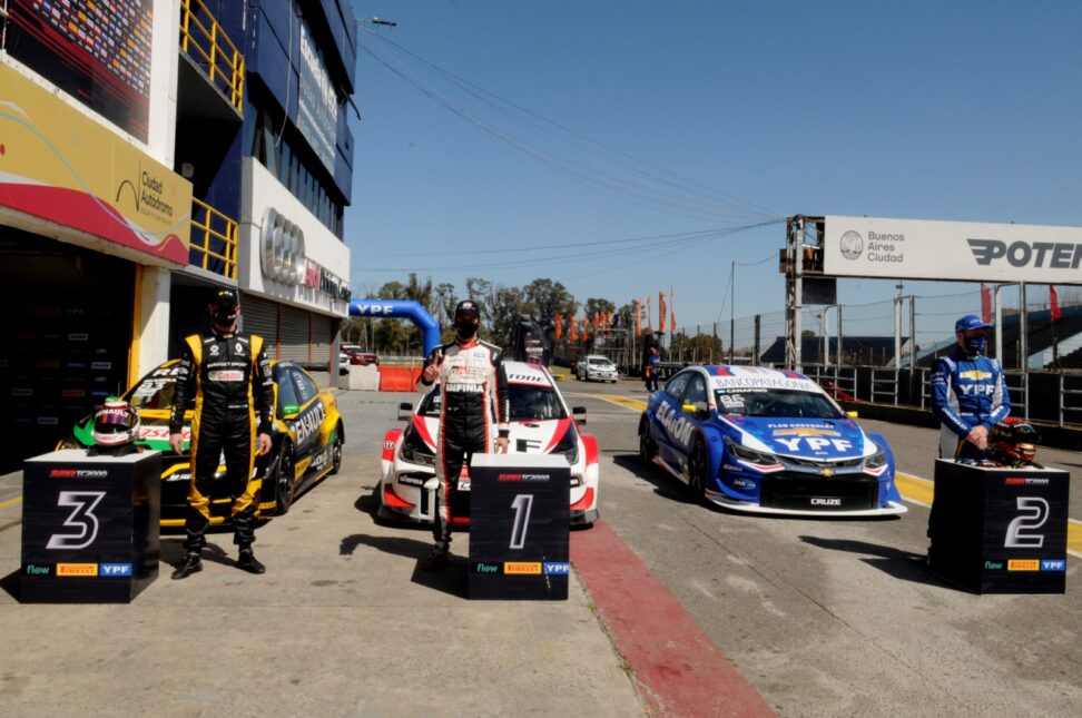 Rossi el primer ganador en el regreso del Super TC2000