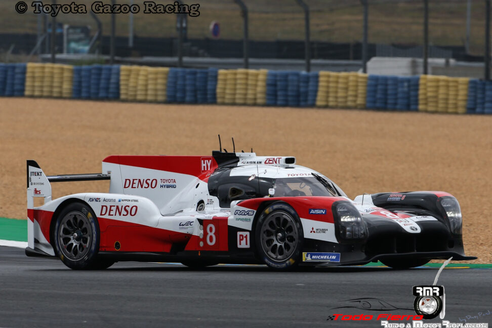 El #8 Toyota gana por tercera vez consecutiva las 24hs de Le Mans