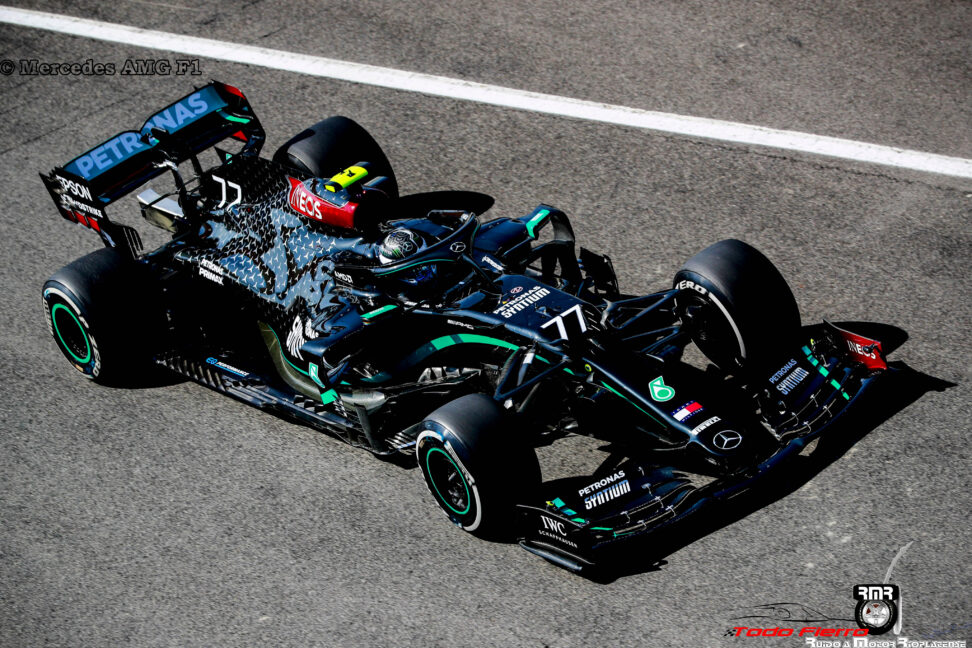 Bottas por delante de todos en los entrenamientos del GP de Toscana