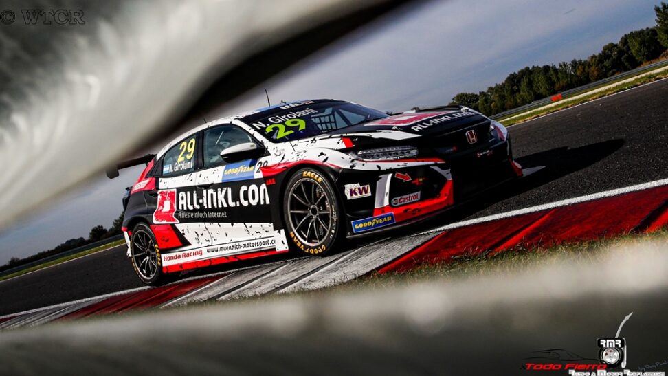 Girolami clasifica P10 y larga primero para la carrera 2 de Eslovaquia