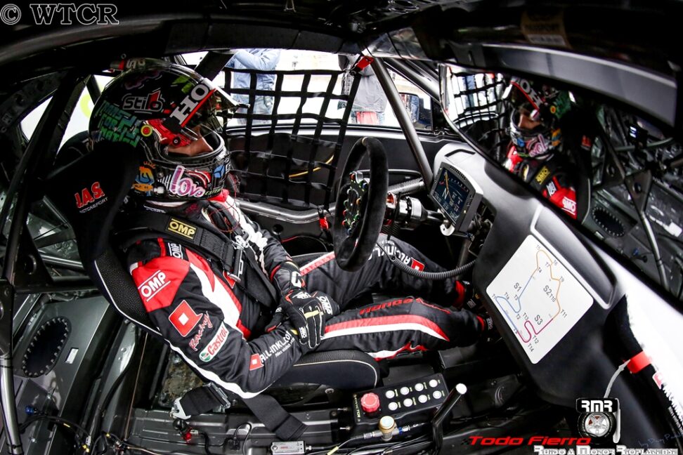 Esteban Guerrieri consigue la Pole para la carrera 1 y 3 de Hungría