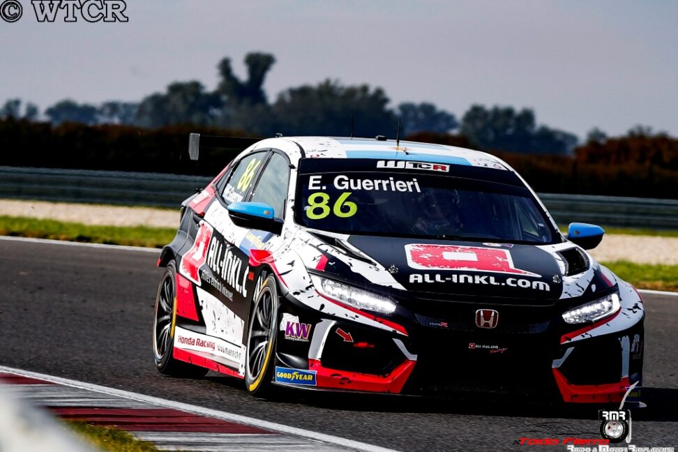 Guerrieri sumó buenos puntos en las tres carreras de Eslovaquia