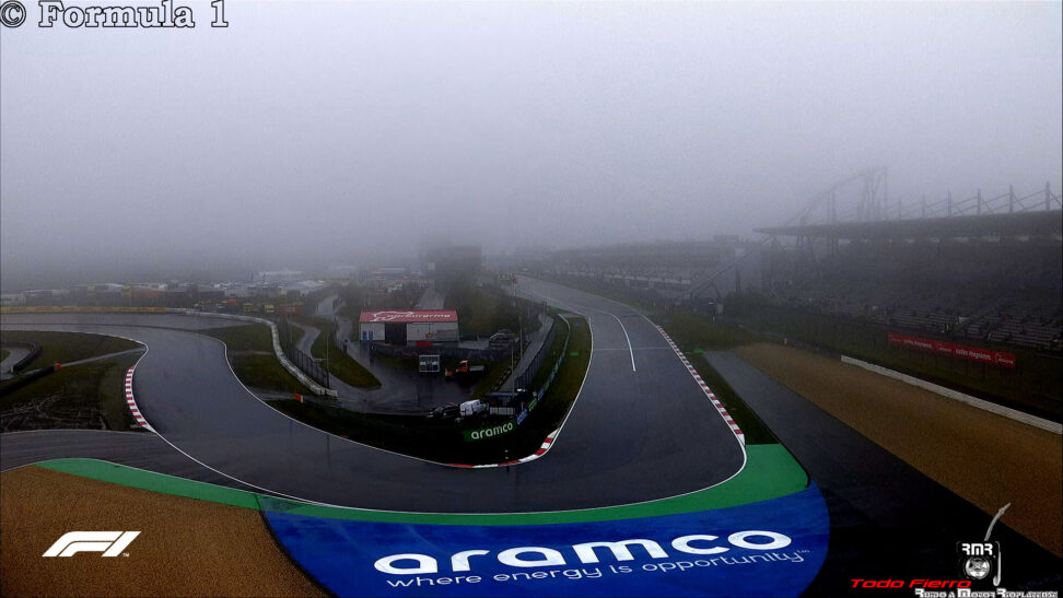 La climatología canceló las dos primeras tandas de entrenamientos del GP de Eifel