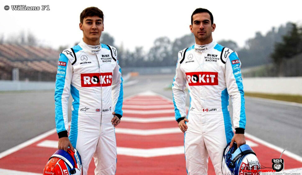 Russell y Latifi seguirán en Williams