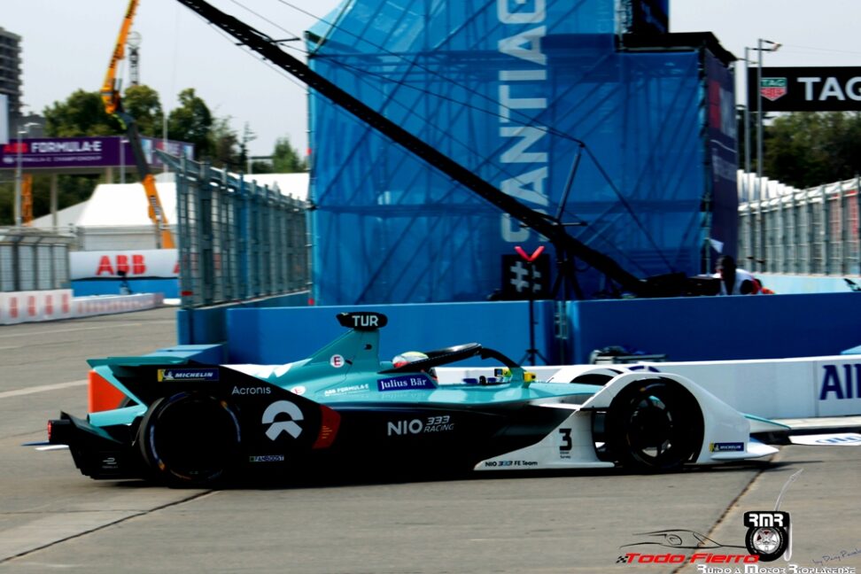 NIO 333 mejora su tren de potencia para la séptima temporada de Formula E