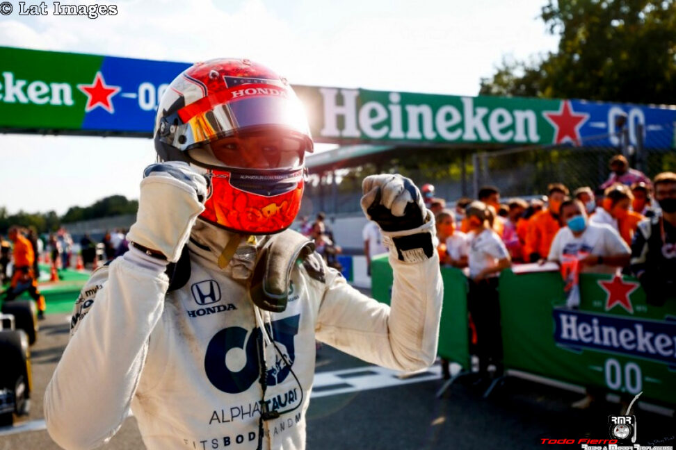 Pierre Gasly renueva por una temporada en AlphaTauri