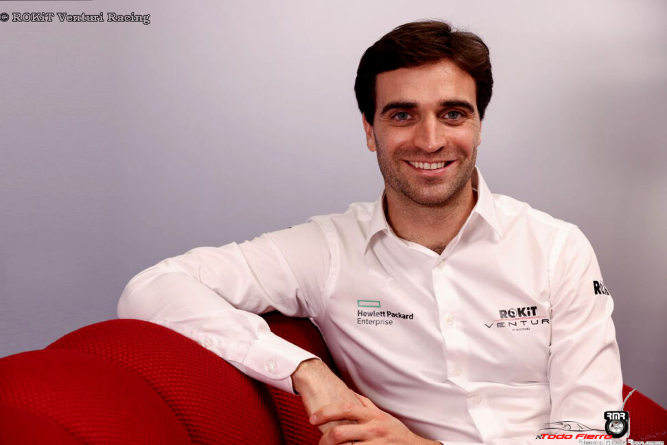 Jerome D´Ambrosio director Adjunto de Venturi Racing