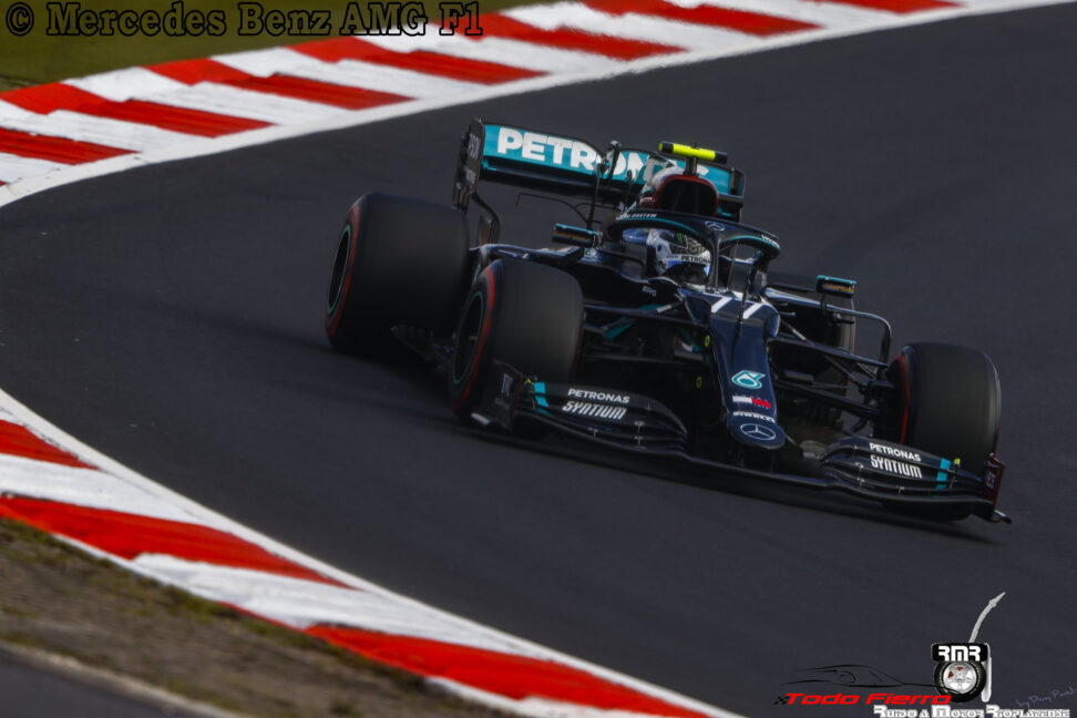 Bottas se aseguró la Pole para el GP de Eifel