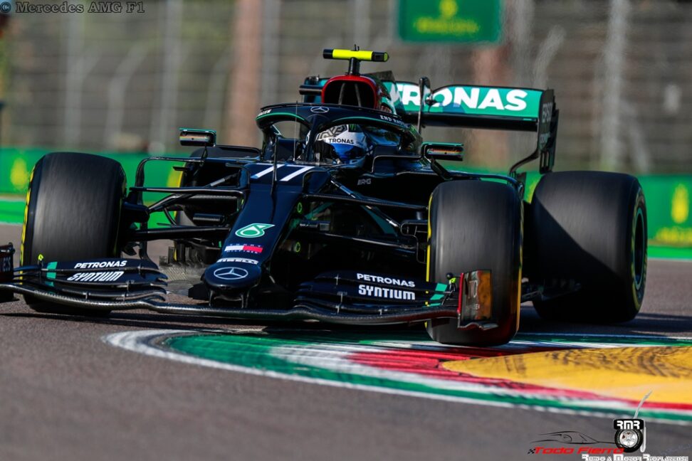 Valtteri Bottas consigue la Pole para el GP Emilia-Romaña
