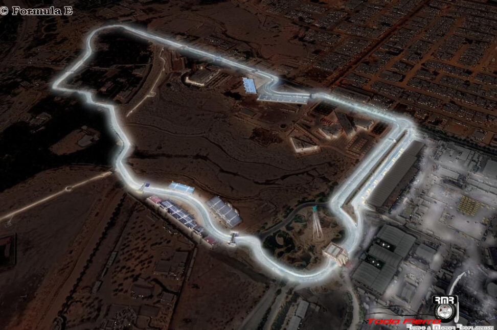 Confirmada la primera carrera nocturna de Formula E