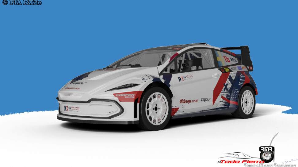 Se presentó el modelo para la FIA RX2e