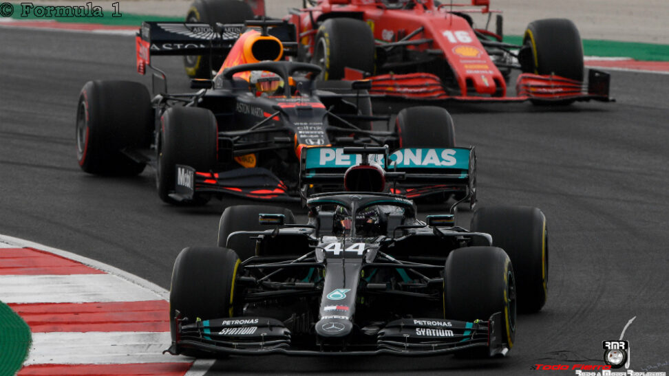 Temporada 2021 de Fórmula 1 con 23 carreras