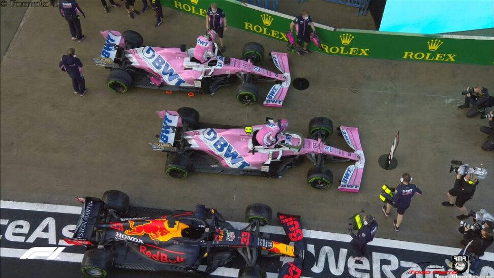 Con un piso húmedo y con poco agarre Lance Stroll consigue la Pole para el GP de Turquía