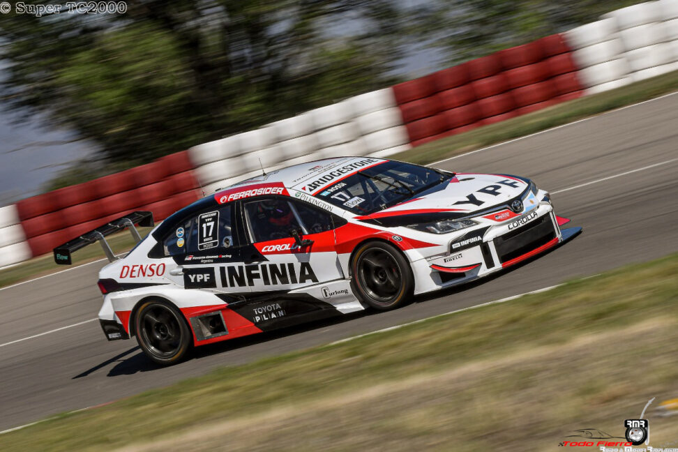 Rossi con doblete en el fin de semana del Super TC2000 en el Cabalén