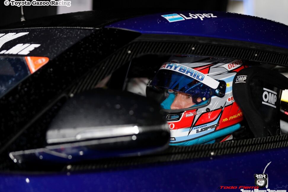 Pechito López vuelve a competir en el DTM Trophy