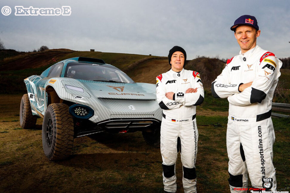 Claudia Hürtgen completa la alineación de pilotos ABT CUPRA XE