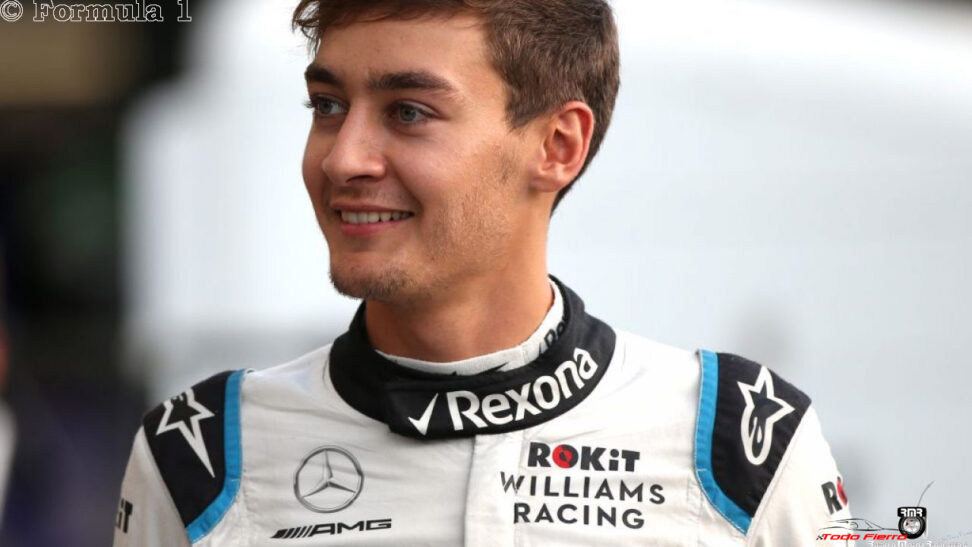 Russell remplaza a Hamilton en Sakhir