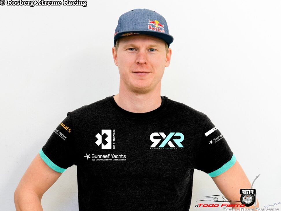 Johan Kristoffersson se une a Rosberg Xtreme para el primer campeonato de los E-SUV