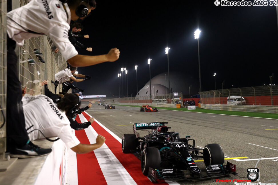 El COVID vence a Hamilton que se perderá el GP de Sakhir