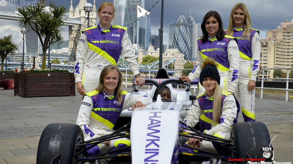 Confirmado Calendario 2021 provisional de W Series