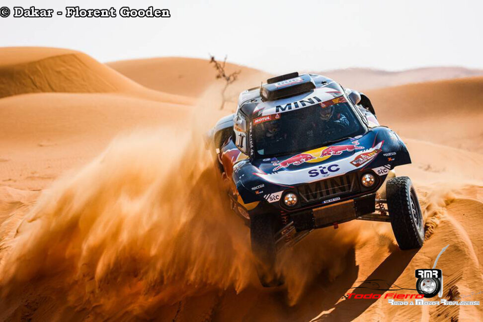 Dakar 2021 Etapa 6: Sainz vuelve a la victoria