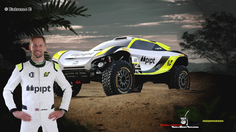 Jenson Button piloto y Director de equipo en Extreme E