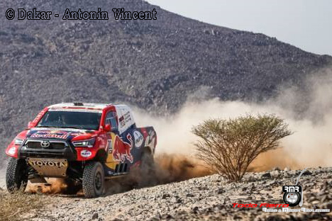 Dakar 2021 Etapa 4: Tercera victoria consecutiva de Al-Attiyah