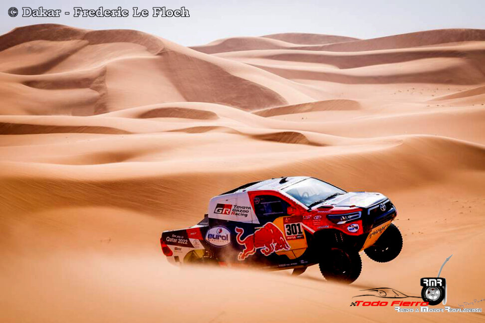 Dakar 2021 Etapa 3: Nueva victoria de Al-Attiyah