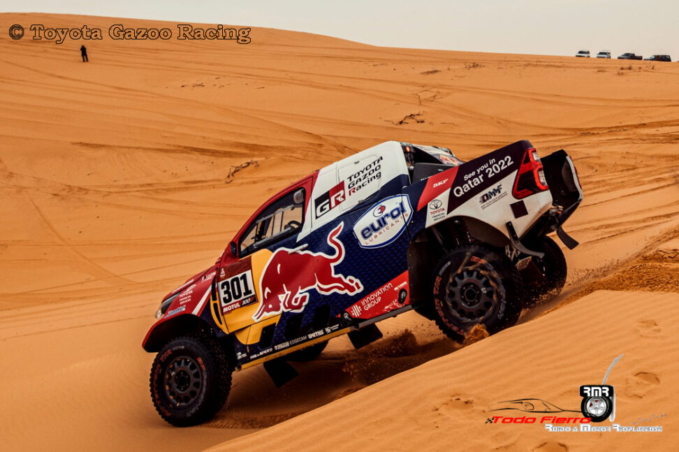 Dakar 2021 Etapa 8: Al-Attiyah recorta la diferencia