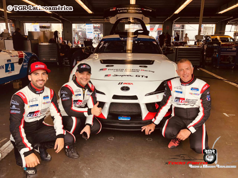Julián Santero llega al IMSA de la mano de TGR Latinoamérica