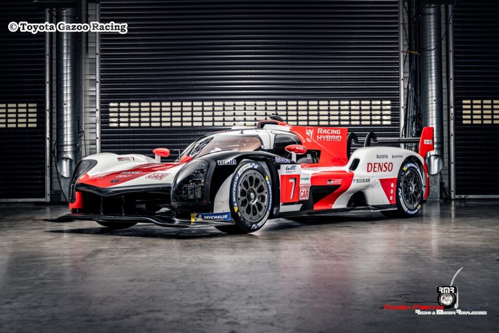 Toyota Gazoo Racing presentó se “Bestia” para el nuevo WEC