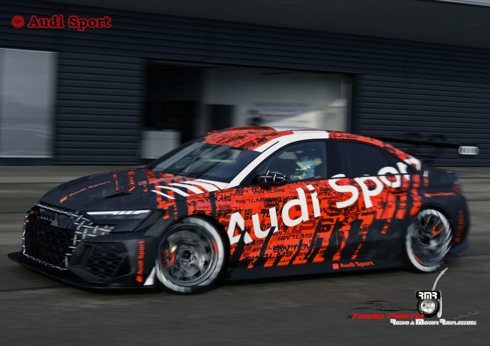 RS 3 LMS segunda generación, la nueva bestia de Audi para el WTCR