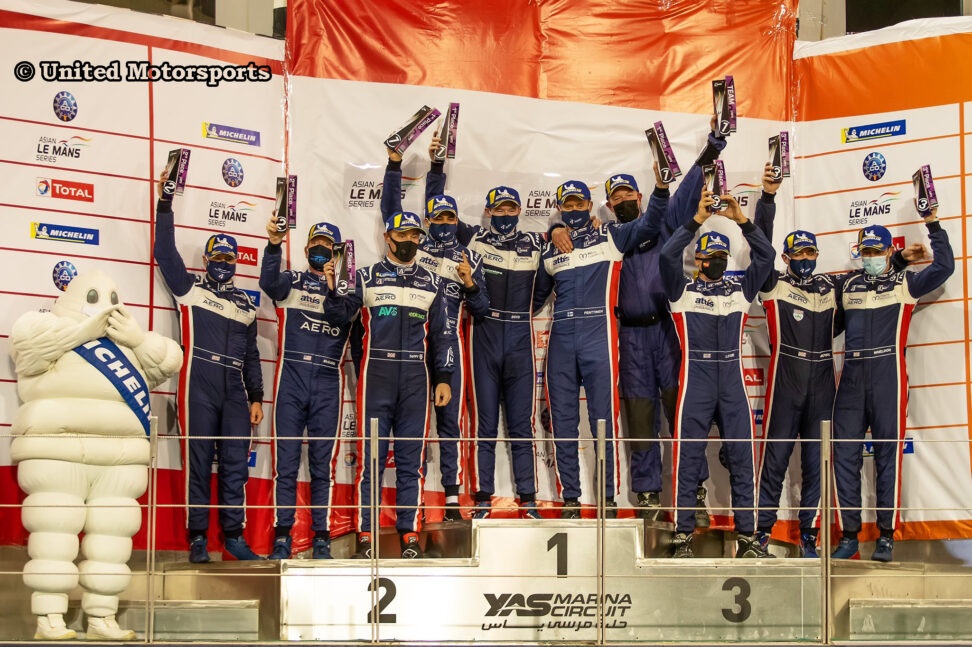 United Autosports se lleva el campeonato de la Asian LeMans Series 2021