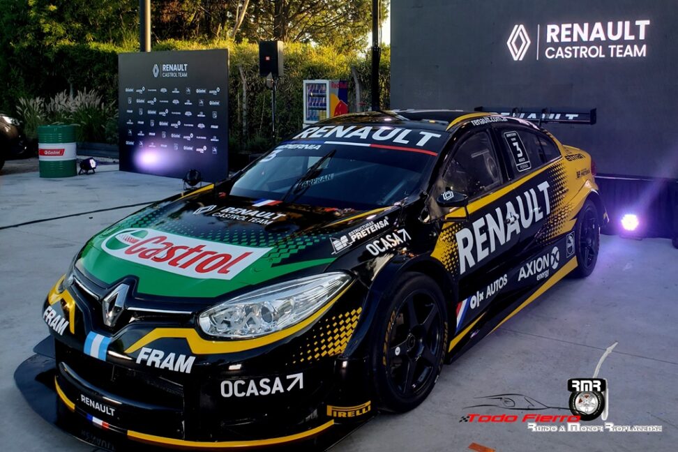 Renault Castrol Team con el objetivo de recuperar la corona del Super TC2000