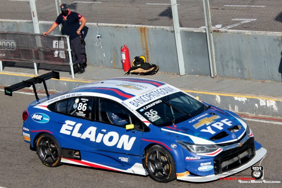 Agustín Canapino se llevó la segunda carrera del Super TC2000