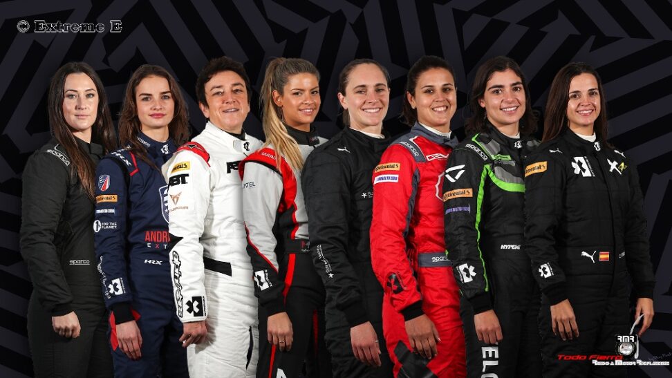 Día Internacional de la Mujer: Extreme E, primer campeonato con igualdad de género