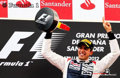 Pastor Maldonado festeja su cumpleaños 36